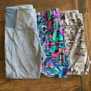 Workout pants bundle